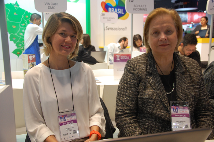 Vivian Steinhauser e Sigrid Steinhauser, da The Travel Shop