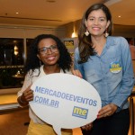 Viviane Oliveira, da Felice Tour, e Rita Mota, da Camminare Viagens