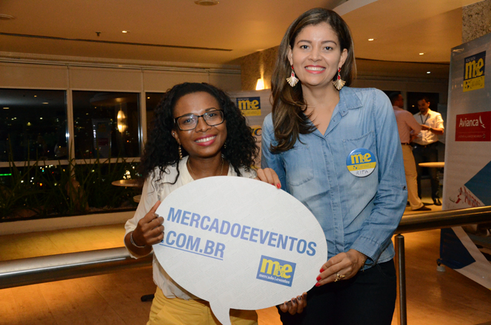 Viviane Oliveira, da Felice Tour, e Rita Mota, da Camminare Viagens Viviane Oliveira, da Felice Tour, e Rita Mota, da Camminare Viagens