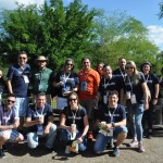 Agentes e Operadores se divertem no Busch Gardens