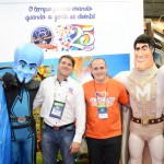 Alex Bonaretti, do Beto Carrero World, e Marcos Pessoto, da Flytour