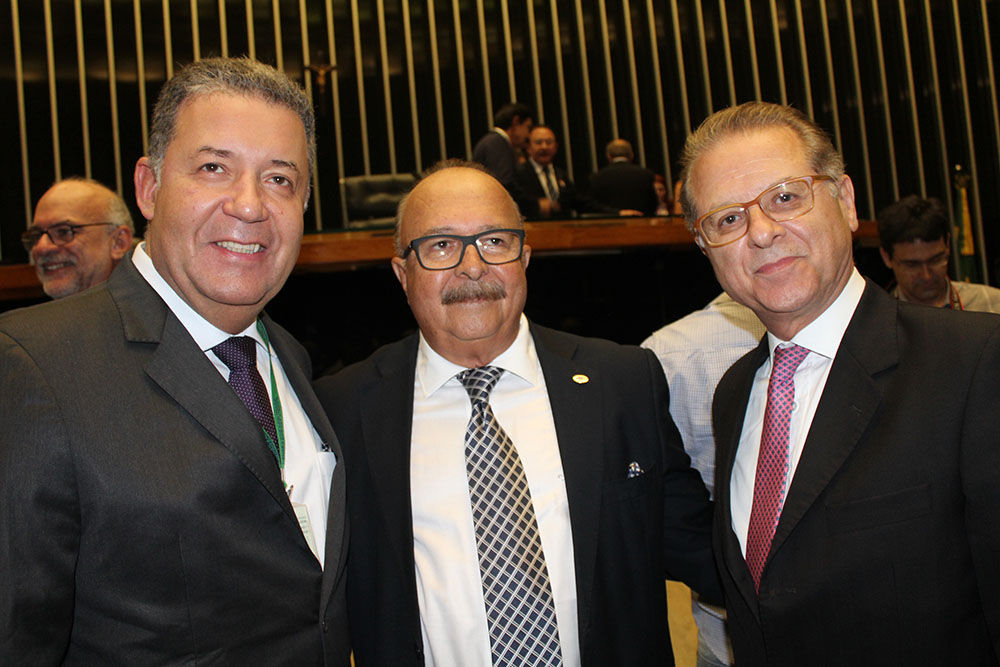 Alexandre Sampaio, Orlando Souza e Eduardo Fontes Neto Alexandre Sampaio, Orlando Souza e Eduardo Fontes Neto