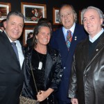 Alexandre Sampaio, da FBHA, Mari Masgrau, do M&E, Michel Tuma Ness, da Fenactur, e Nilo Sérgio Felix, Secretário de Turimos do Rio de Janeiro