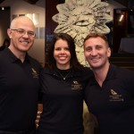 Altamiro Medici, Fernanda Gonçalves, e Fabio Marasca, da South African