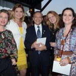 Amanda Bonotto, do Sebrae, Ana Cláudia, presidente da Abeoc Nacional, Manuel Suárez, do Sindihotel, Vivian Beneke, do Hotel Metropole, Adriane Ferrari