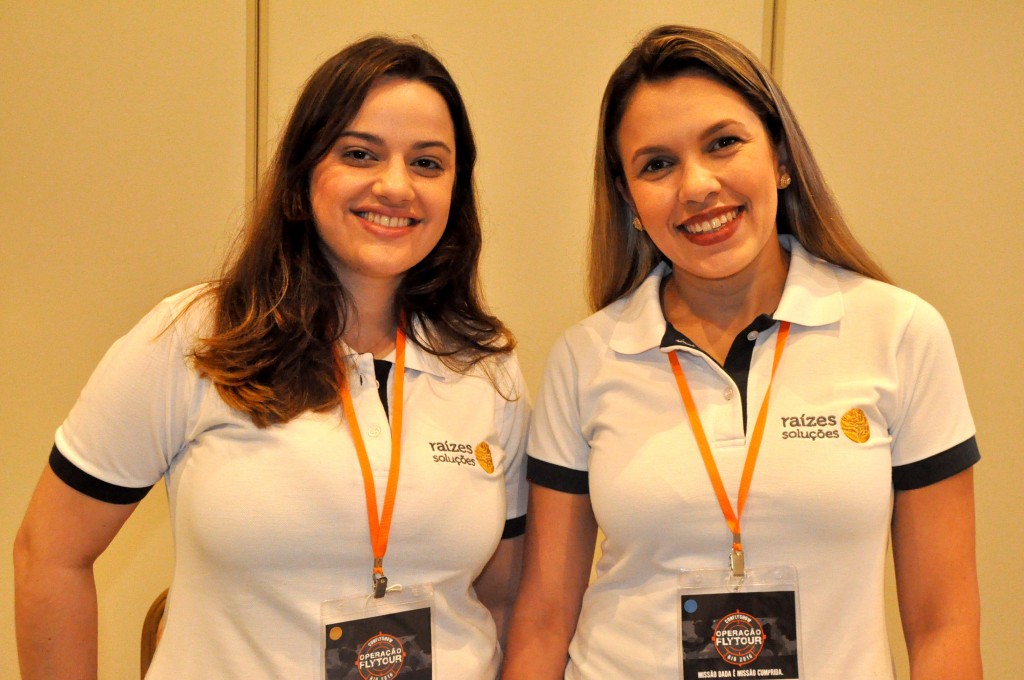 Andrea Baggio e Patricía Zanchetta, do Raízes e Soluções