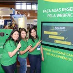 Andréa Costa, Christiane Rios e Daniela Martins, da Localiza Rent A Car