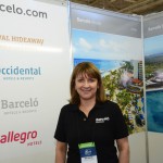 Angela Martinez, do Barcelo Hotel