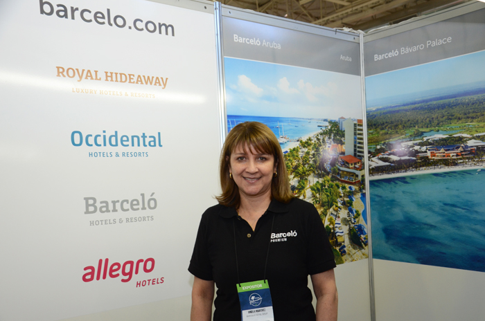Angela Martinez, do Barcelo Hotel