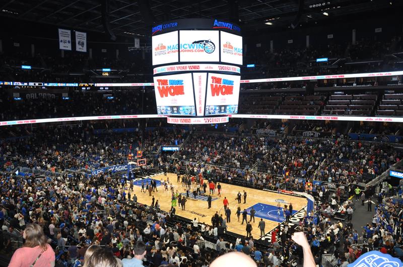 Após partida acirrada, Orlando Magic vence a competição Após partida acirrada, Orlando Magic vence a competição