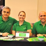 Augusto Bezerra, Adriana Anjos e Mark Bryan, da Localiza