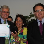 Caio Carvalho, entre os homenageados