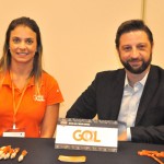 Carina Tosello e Fabricio Jeronimo, da Gol
