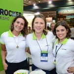 Carlise Bianchi, Luiza Brocker e Fernanda Meinerz, da Brocker