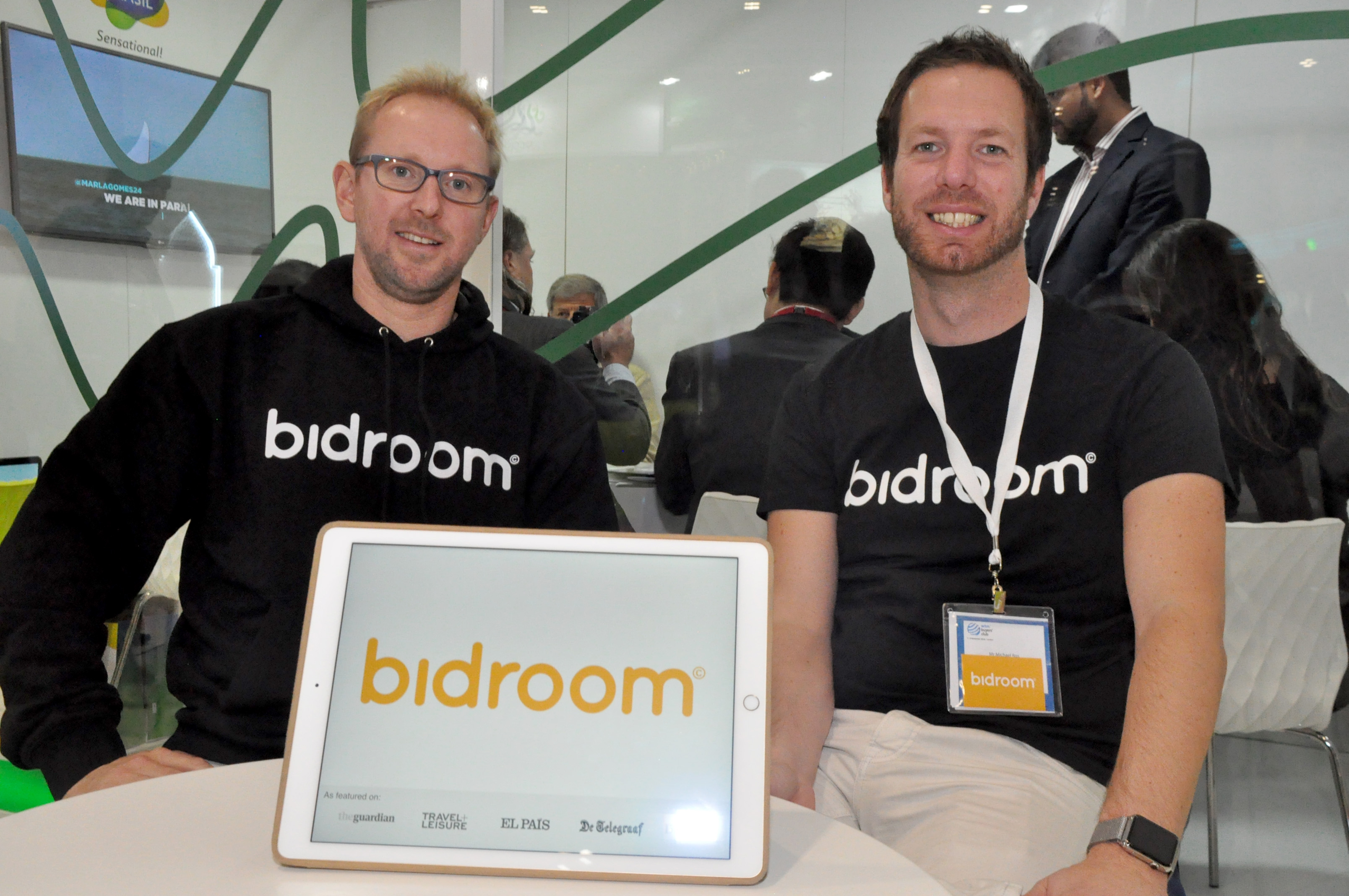 Casper Knieriem e Michael Ros, da Bidroom Casper Knieriem e Michael Ros, da Bidroom