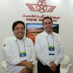 Cesar Alruiz e José Azzolini, da Royal Air