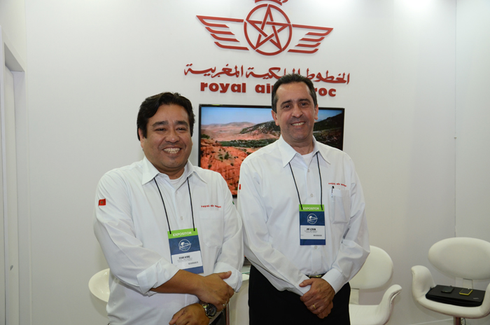 Cesar Alruiz e José Azzolini, da Royal Air