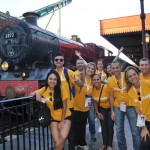 Chegada em Hogsmead
