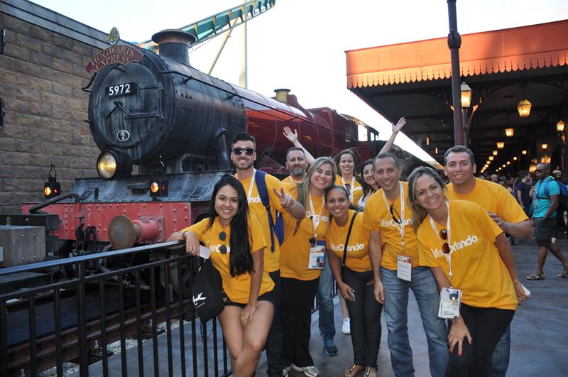Chegada em Hogsmead Chegada em Hogsmead