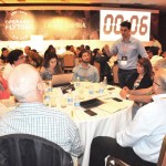 Christiano Oliveira, presidente do Grupo Flytour, conversa com os franqueados durante a Oficina de Boas Práticas