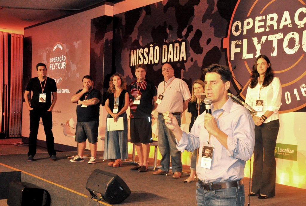 Christiano Oliveira, presidente do Grupo Flytour