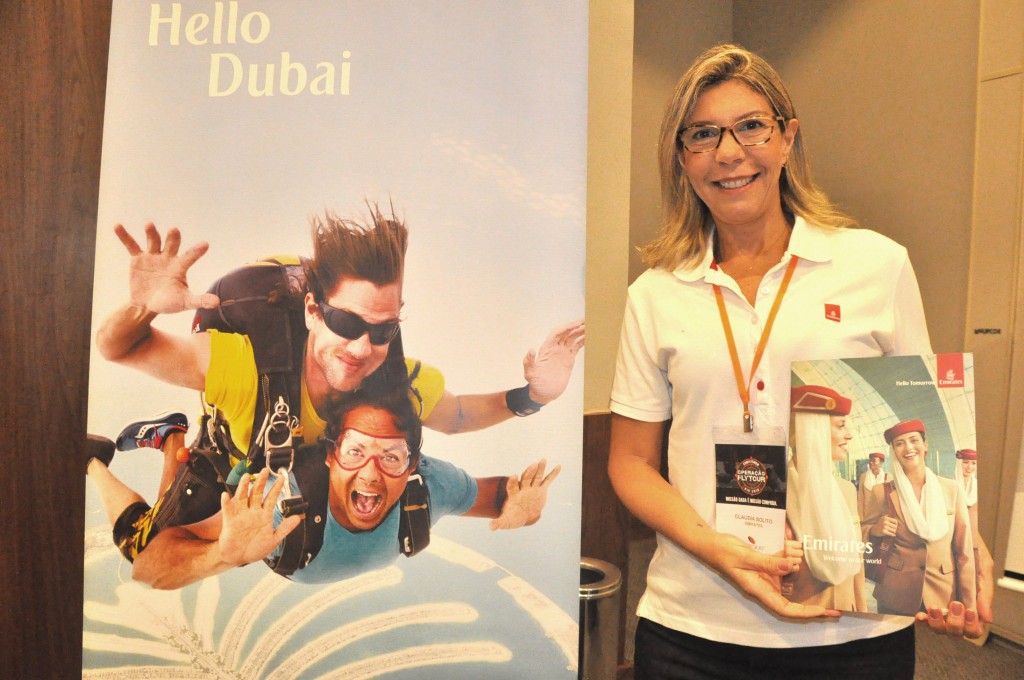 Claudia Solito, da Emirates Claudia Solito, da Emirates