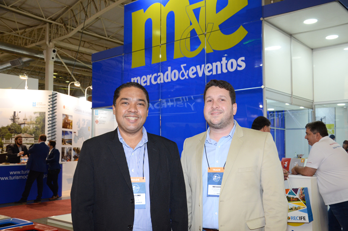 Claudio Junior, do JPA, e André Oliveira, da UPT
