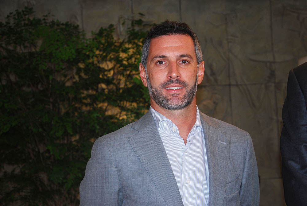 Cristian Bernardi, diretor de Marketing e Vendas do Gran Meliá Cristian Bernardi, diretor de Marketing e Vendas do Gran Meliá