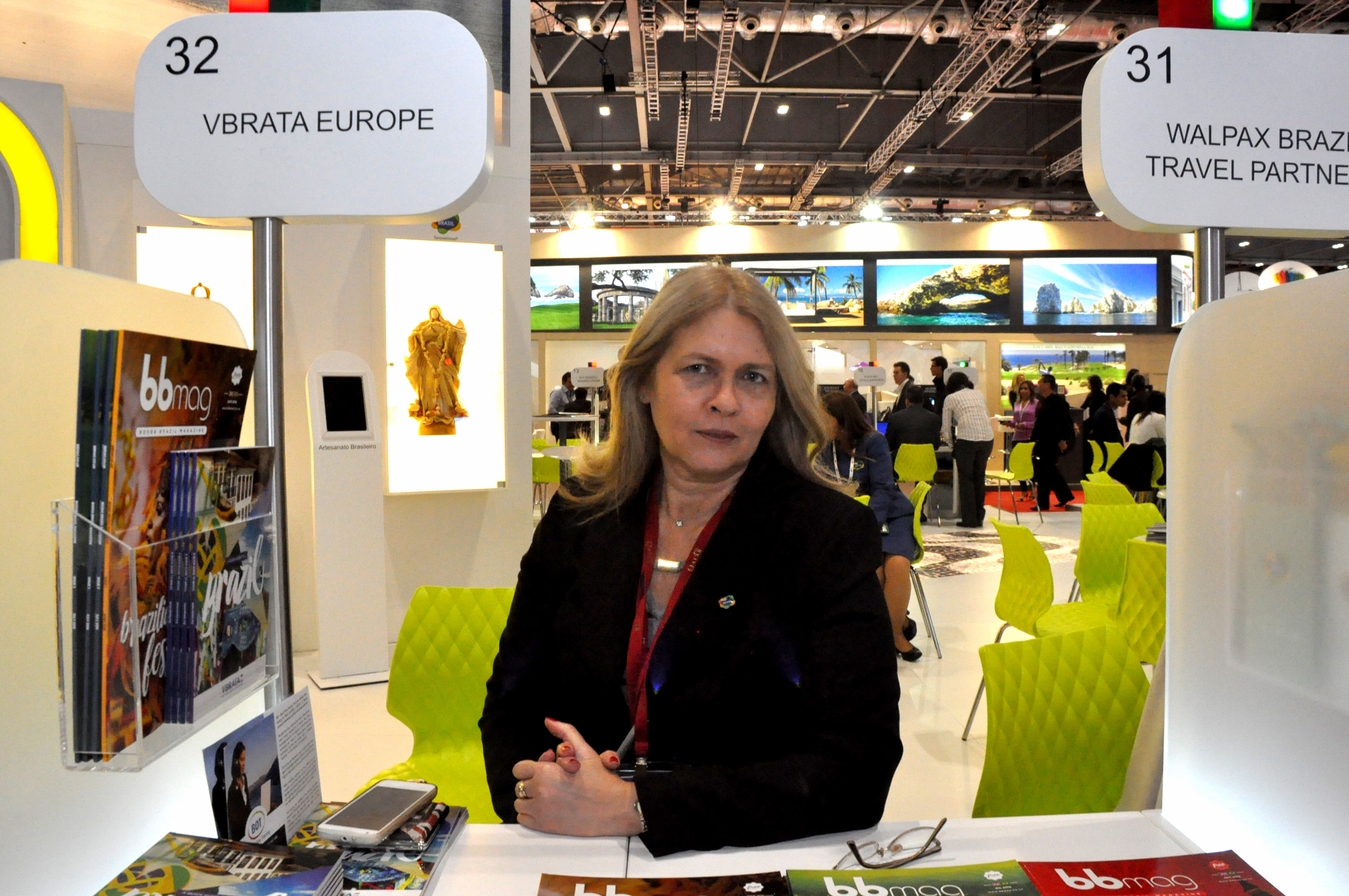 Cristiane Thurm, da Vbrata Europe Cristiane Thurm, da Vbrata Europe