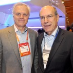 David Neeleman e Fernando Pinto, da TAP