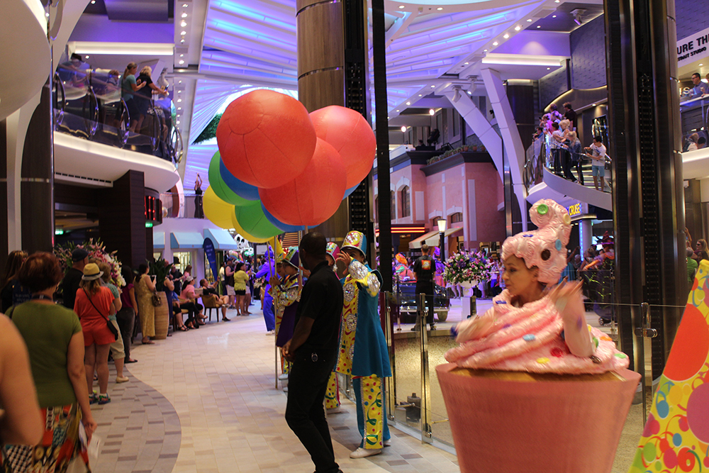 Desfile folclorico