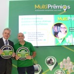 Edmar Bull, presidente da Abav NAcional, e Mark Bryan, da Localiza