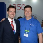 Eduardo Zorzanello, do Festuris, e João Batista Ribeiro, da LATAM