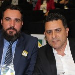 Eliel Allebrandt e Gilmar Piola, de Itaipu
