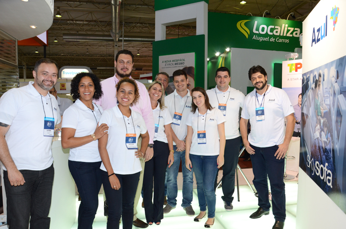 Equipe da Azul Viagens