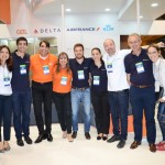 Equipe da Delta, Gol e AirFrance