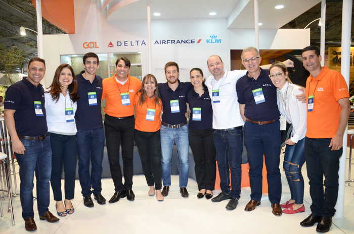 Equipe da Delta, Gol e AirFrance