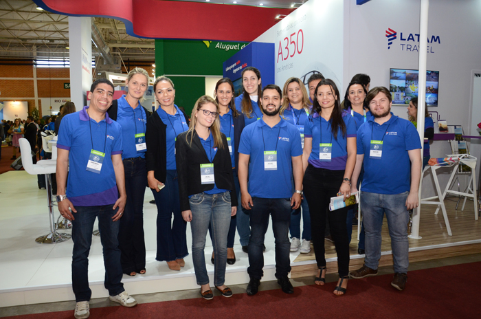 Equipe da LATAM