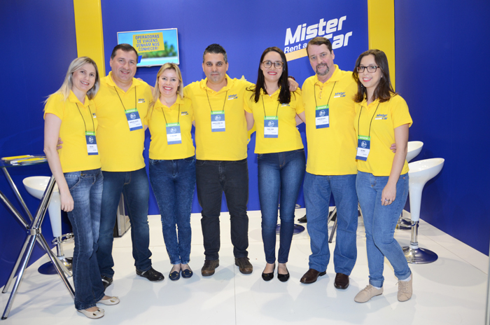 Equipe da Mister Rent a Car