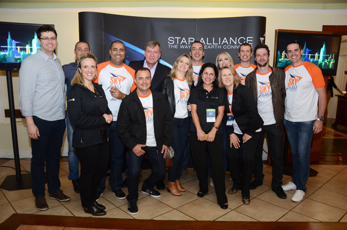 Equipe da SkyTeam Consolidadora