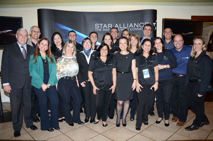 Equipe da Star Alliance
