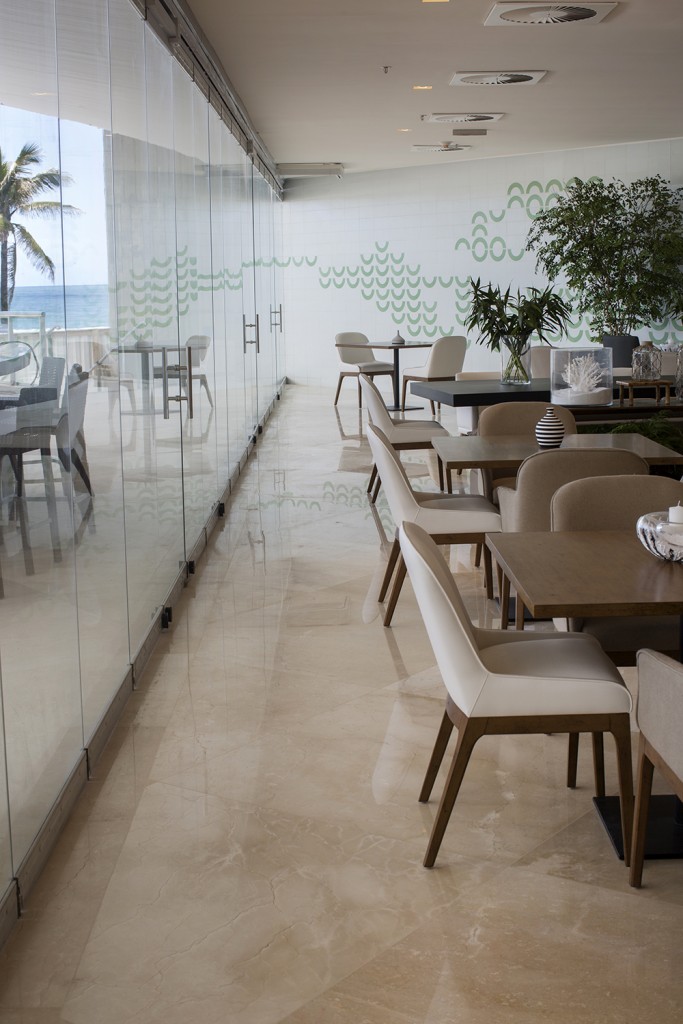 Espaço para curtir um café da manhã Espaço para curtir um café da manhã