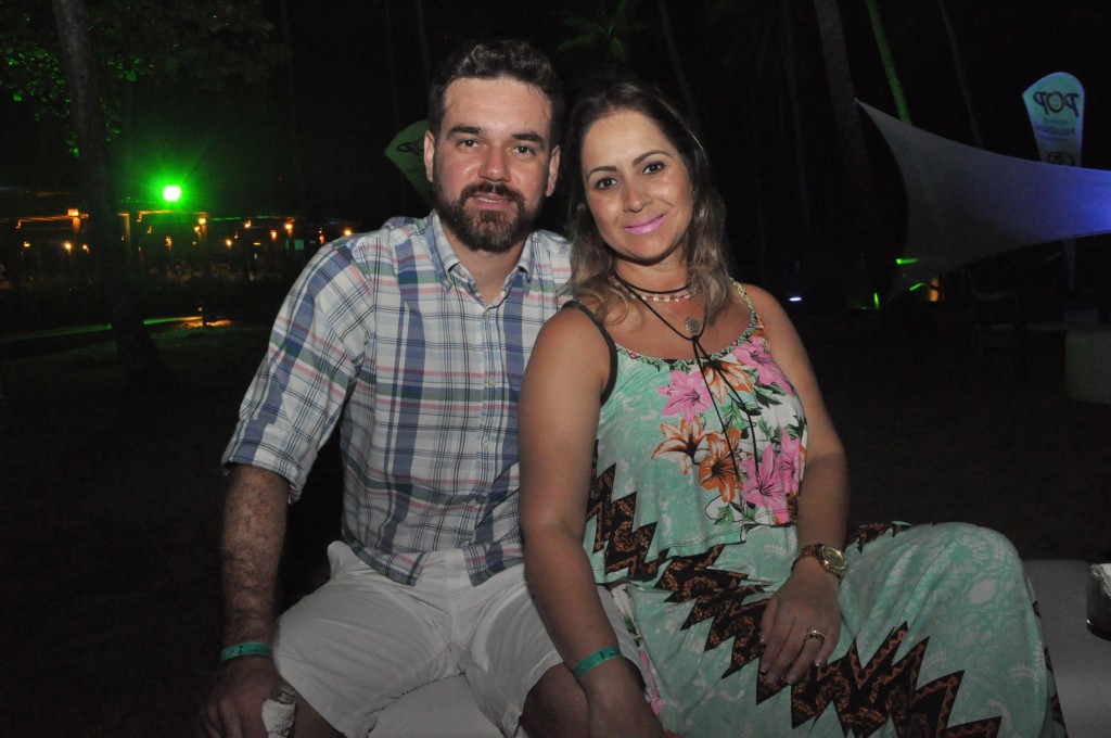 Fabio Thimoteu e Karla Bartholo, da FRT Operadora