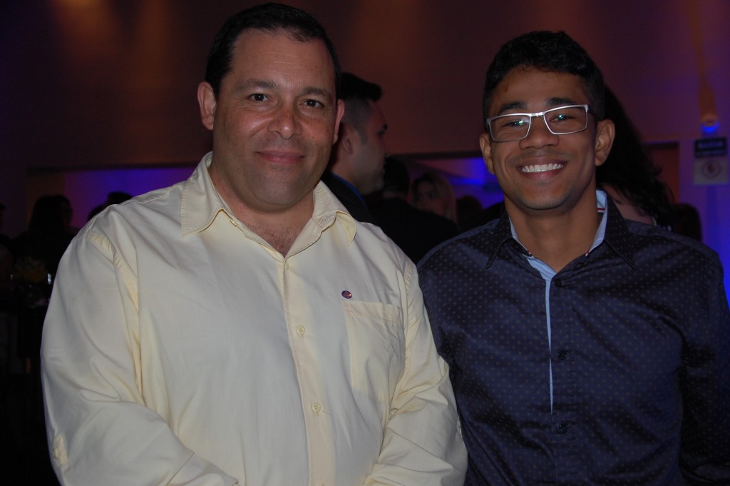Fausto Portugal e Jonas Nascimento, do Red Roof Vitória