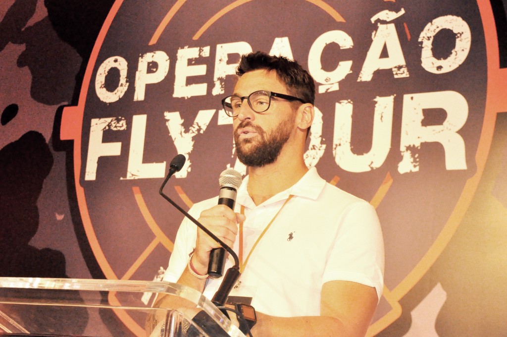 Fábio Oliveira, diretor da Flytour Franchising