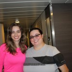 Felicia Salomão e Bruna Sérgio, da Rodojet Viagens