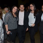 Fernanda Almeida, da 55 destinos, com Rafaella Gross Brown, Raphael de Luca, Lizandra Pajack e Josué Silva, da Aviareps