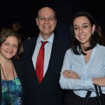 Fernando Hummel, Lawrence Reinish e Bianca Pizzolito, da WTM-LA