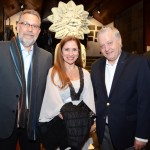 Francisco Guarisa, Maria João, e Mario Carvalho, da TAP