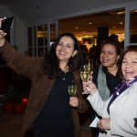 Gabriela Frizzo, Márcia Cristina Passos e Cecilia Silveira, da Trip4u Viagens